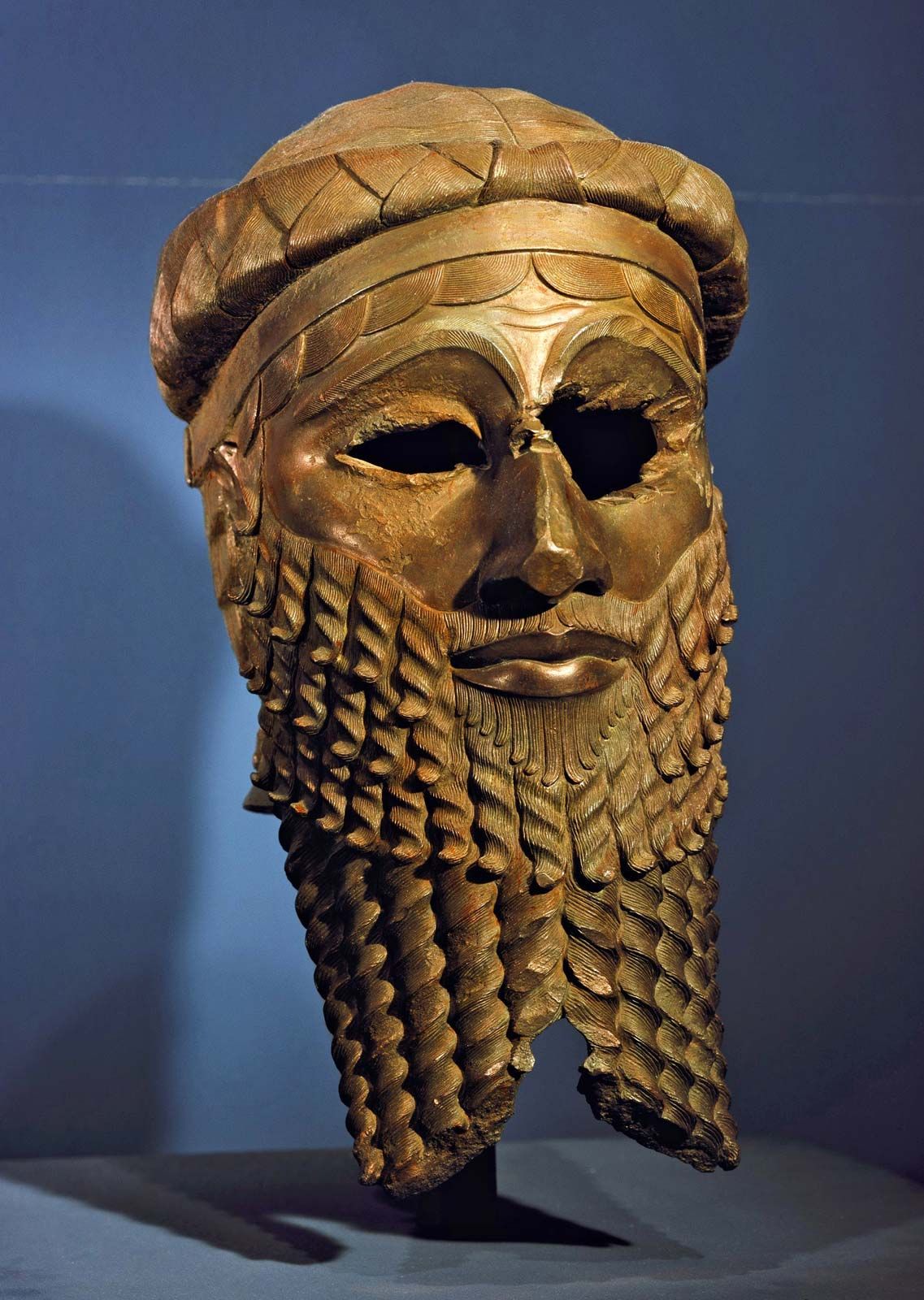 A Headpeace of a Sumerian King